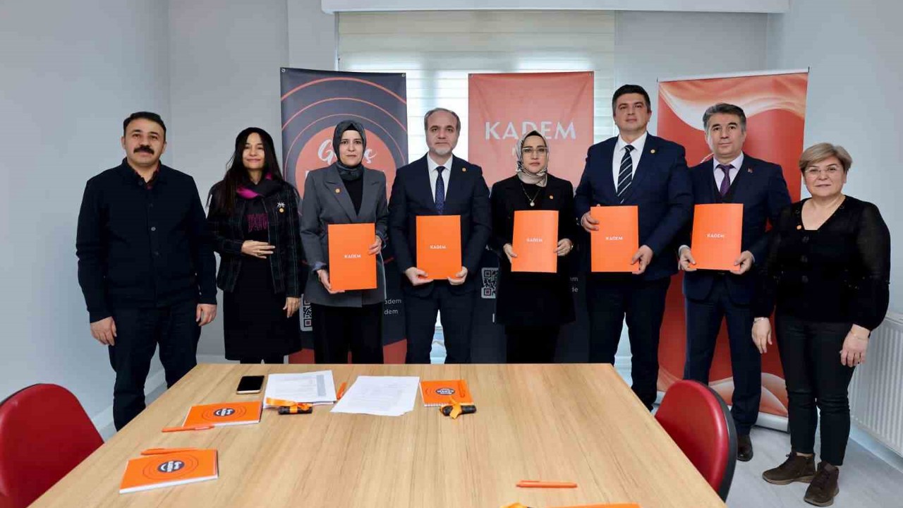 Niğde Ömer Halisdemir Üniversitesi ile KADEM arasında iş birliği protokolü
