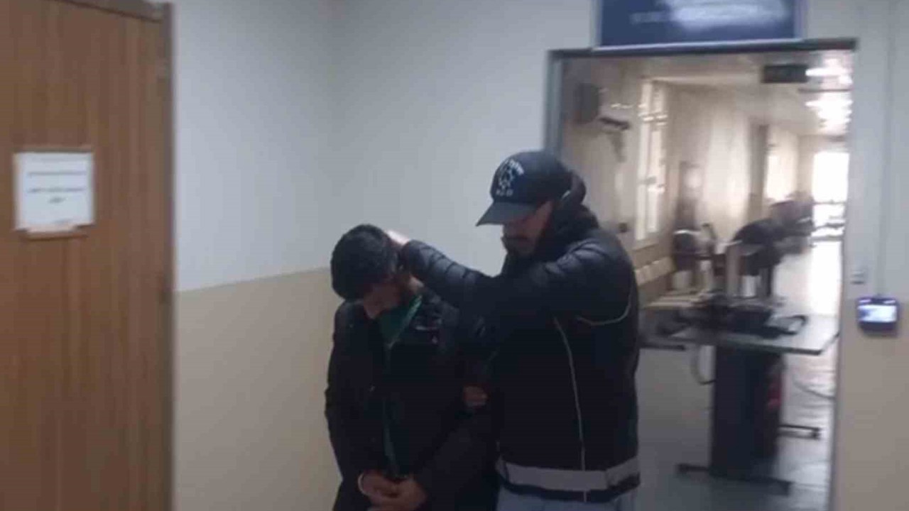 Antakya’da 15 yıl hapis cezası ile aranan şahıs tutuklandı
