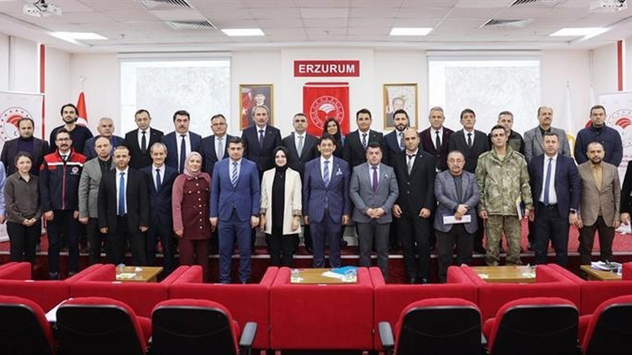 Erzurum’da besi organize tarım bölgesine doğru
