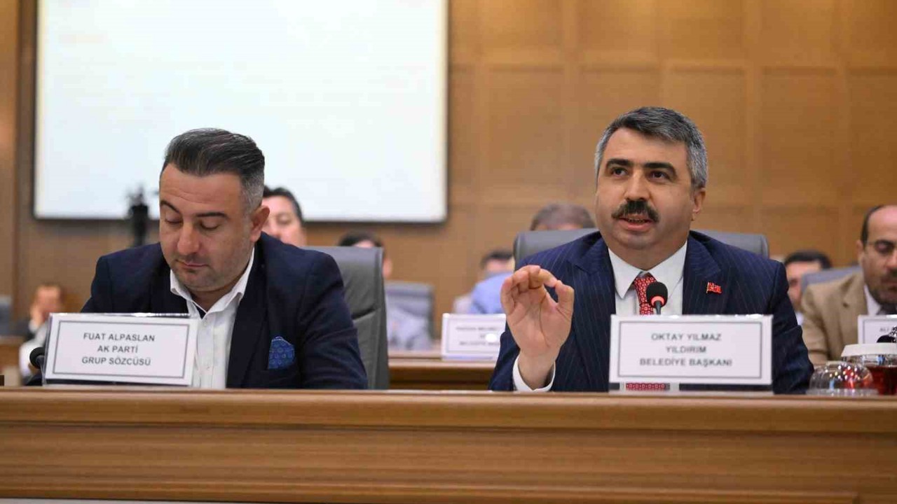 Yıldırım Belediyesi dar gelirlilerin su faturasını ödeyecek
