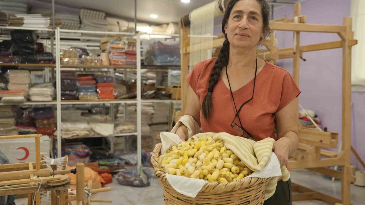 Tescilli ’Hatay Sarısı’nı yaşatmak için ömrünü adayan kadına "Yaşayan İnsan Hazinesi" ödülü
