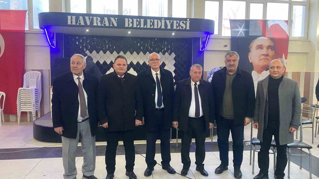 Havran Sebzeciler ve Meyveciler Esnaf Odası’nda Murat Hançer tekrar başkan seçildi
