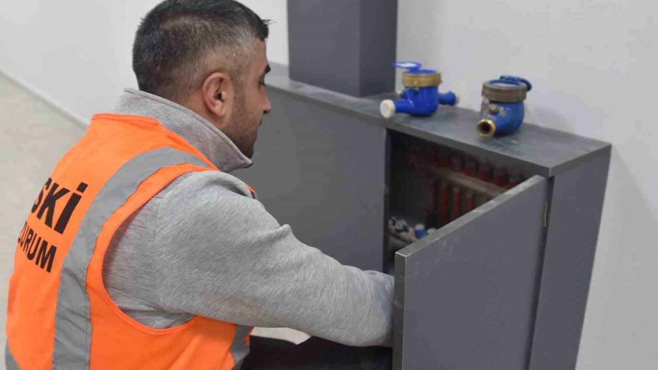 ESKİ, eskiyen su sayaçlarını yeniliyor
