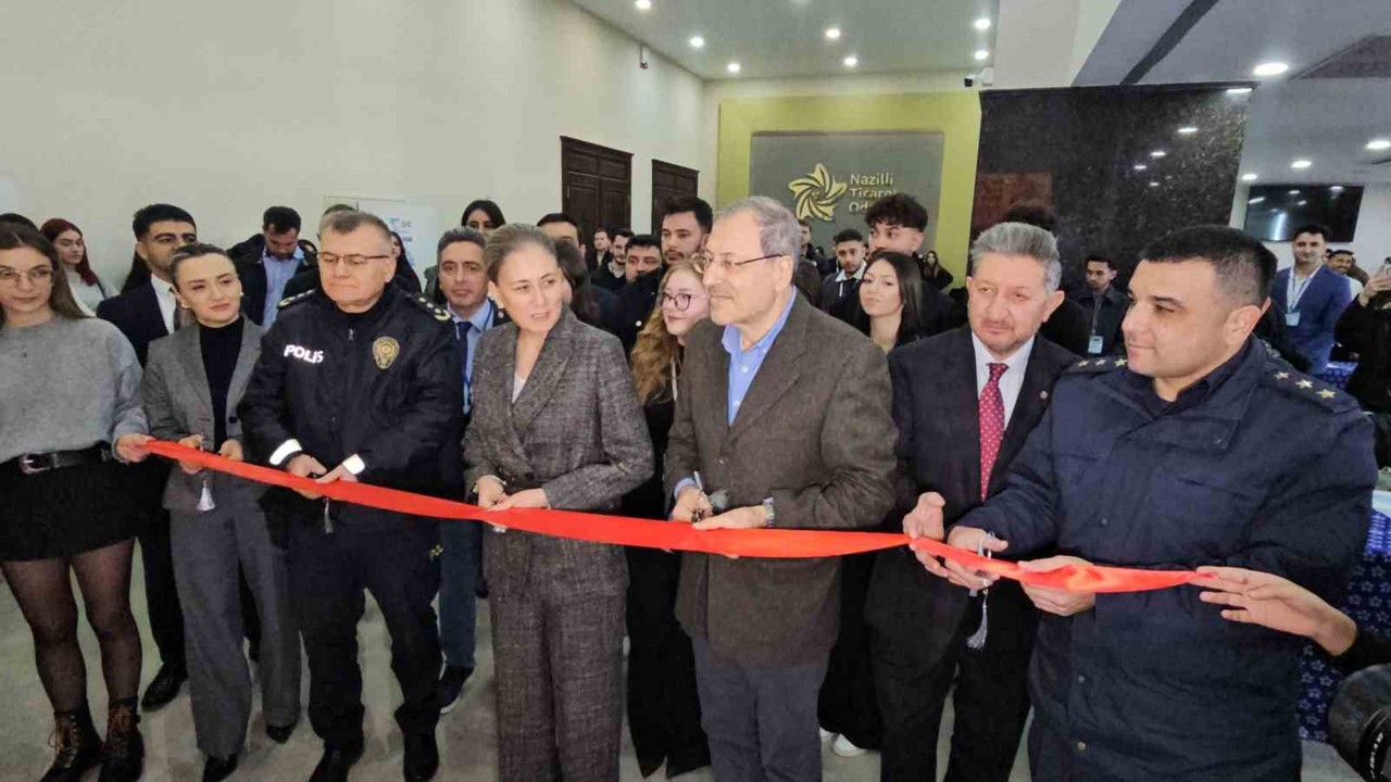 Nazilli’de ADÜ’lü öğrencilerin projeleri görücüye çıktı
