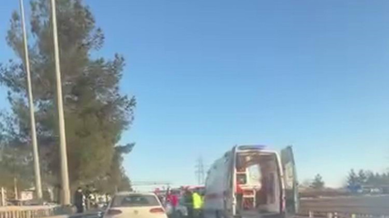 Diyarbakır’da trafik kazası: 1 ölü, 1 yaralı
