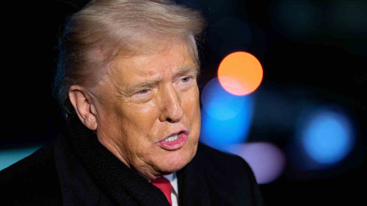 Uçağı arızalanan Trump, Washington’a geri döndü
