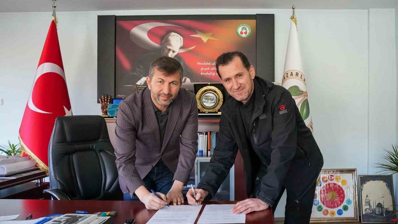 Pazarlar’da spor için güç birliği, stratejik işbirliği protokolü imzalandı
