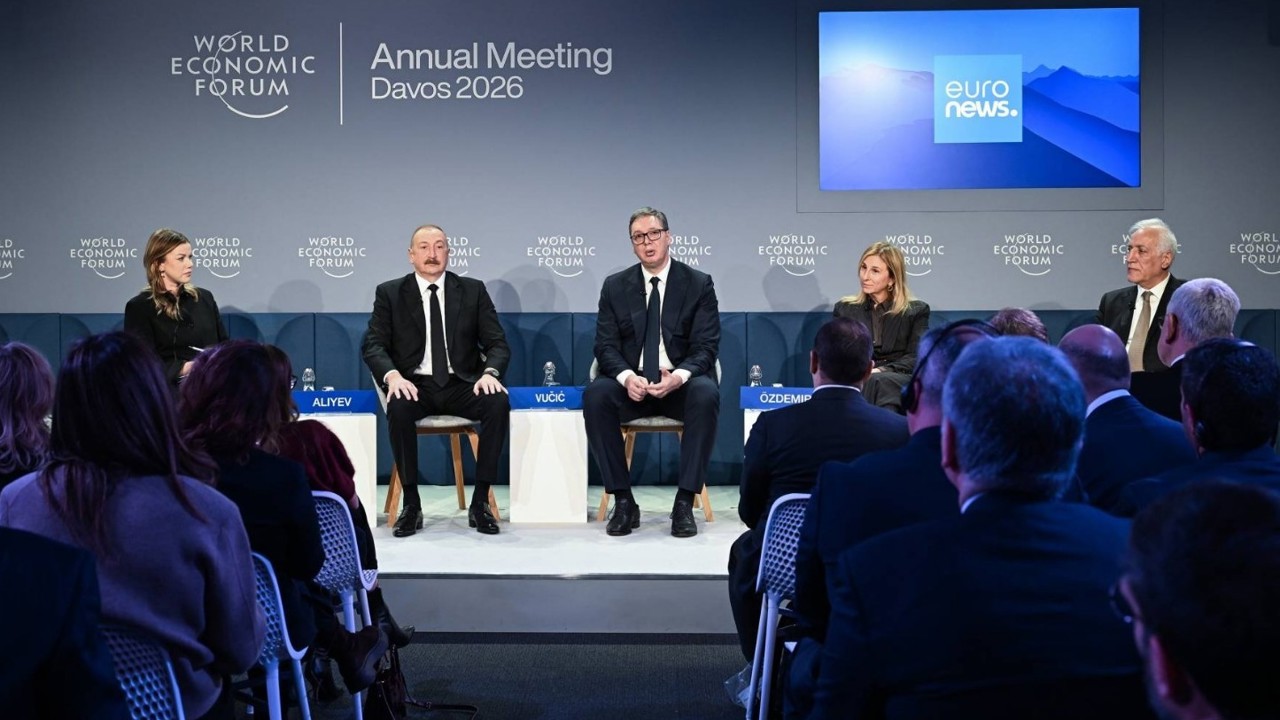Davos’tan dünyaya mesaj: Küresel ekonominin merkezinde Avrasya olacak
