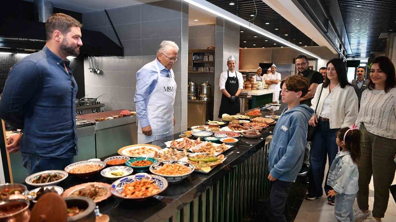 MSM 100 bine yakın konuğu ağırladı
