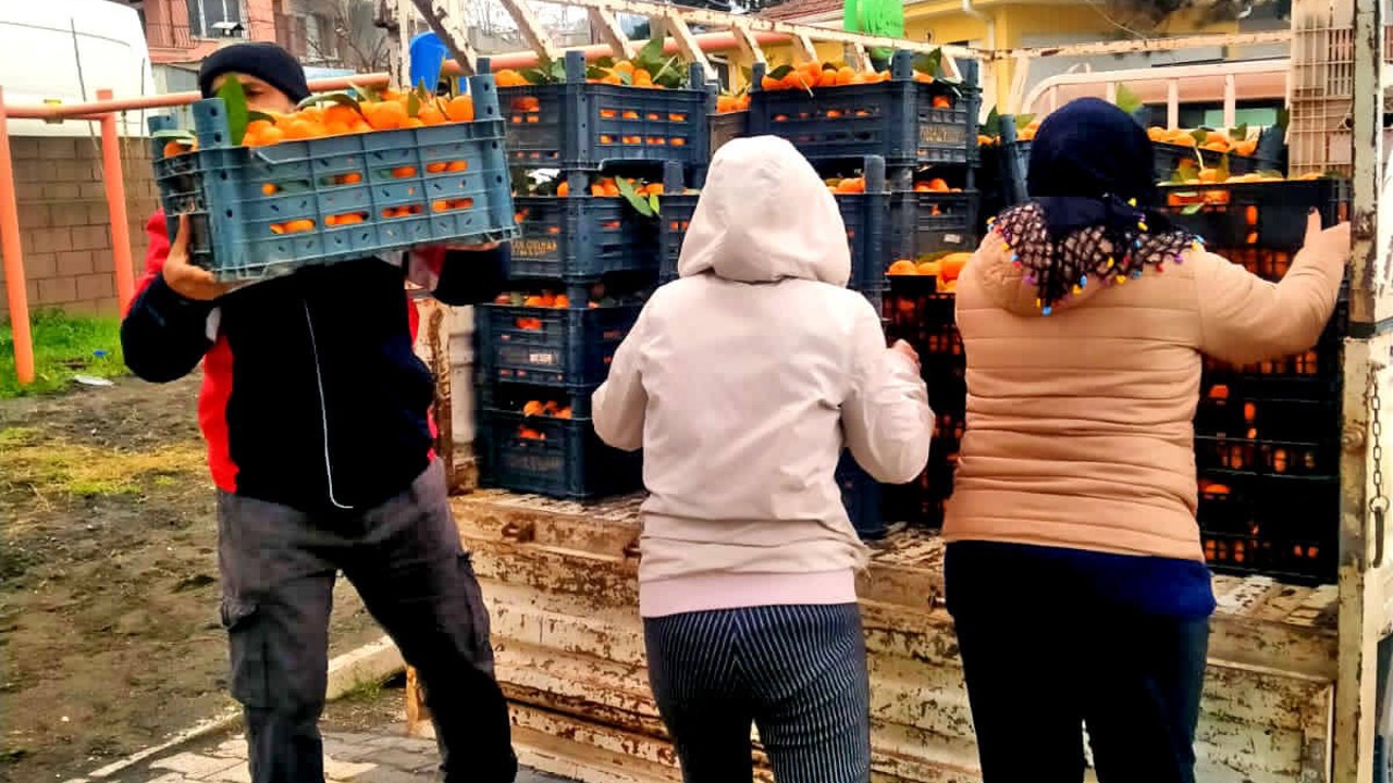 Alaçatı’dan Hatay’a dayanışma köprüsü
