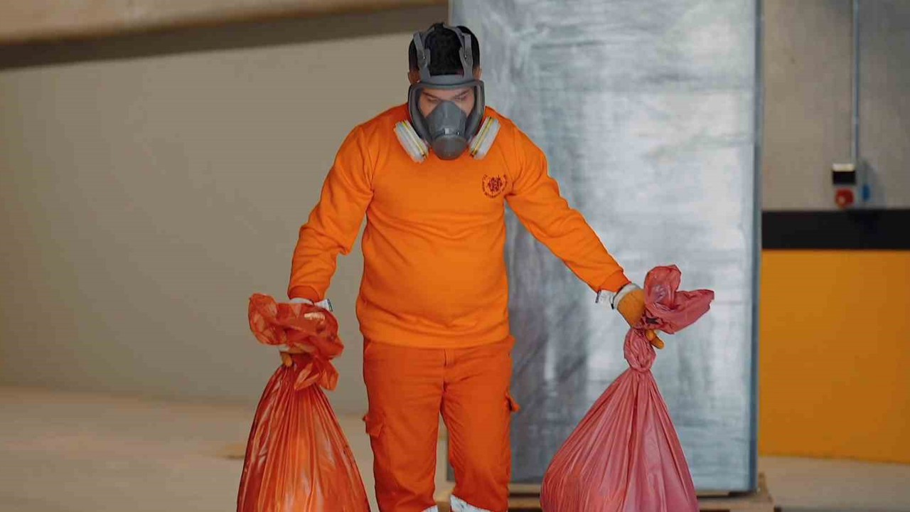 Aydın’da her gün 4 ton tıbbi atık sessizce bertaraf ediliyor
