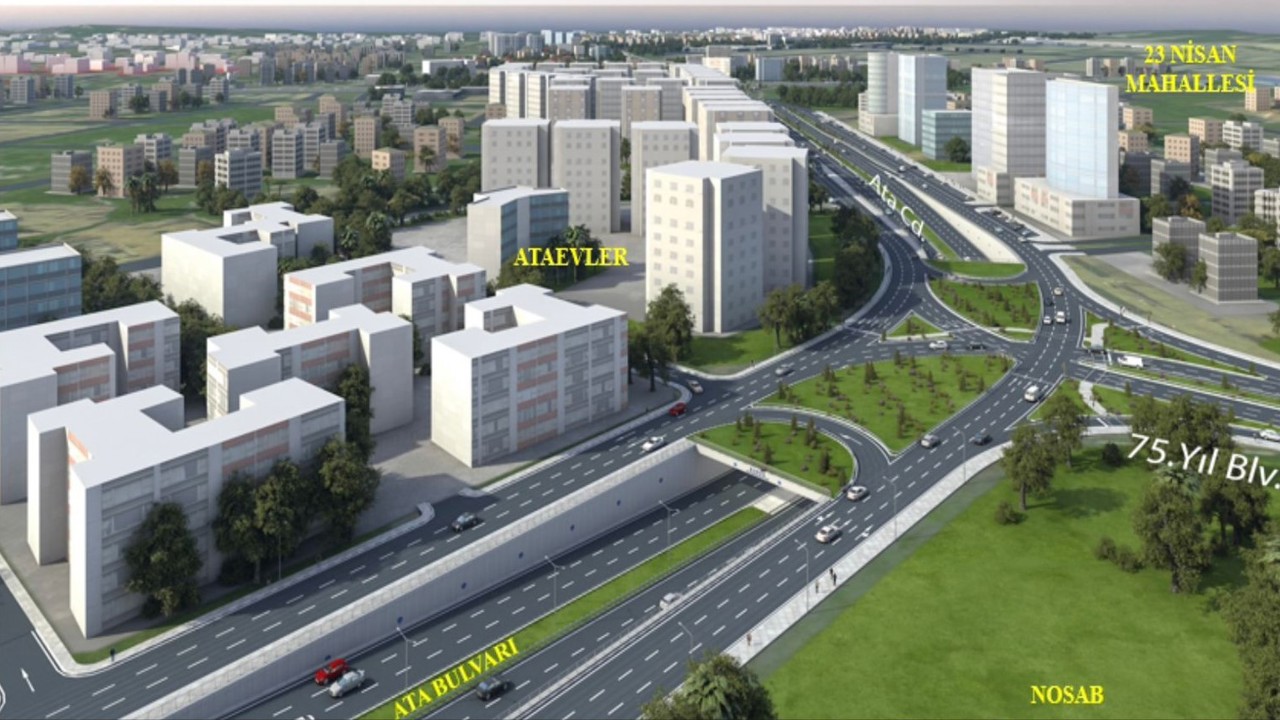 Büyükşehir Nilüfer’e 3 kavşak..
