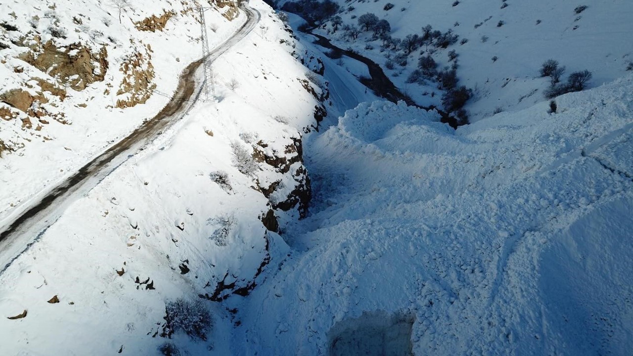 AFAD’dan çığ uyarısı
