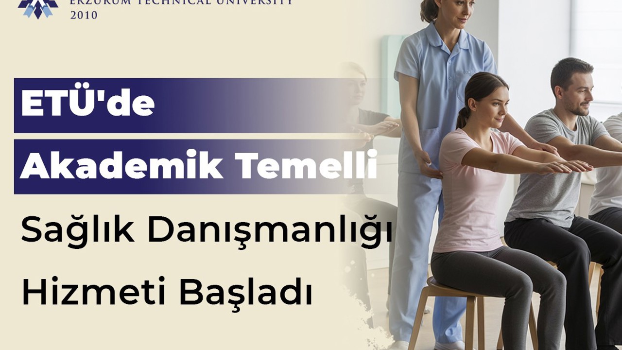 ETÜ’de akademik temelli bireysel sağlık danışmanlığı
