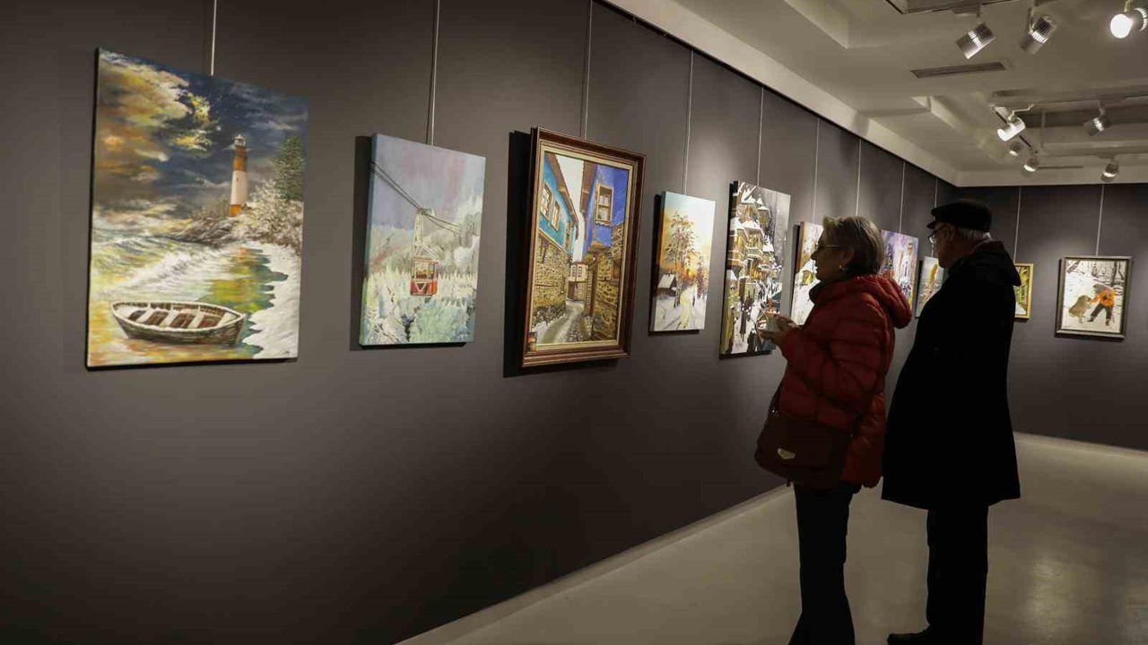 Kent Konseyi’nden ’Yeni Yıla Merhaba’ sergisi
