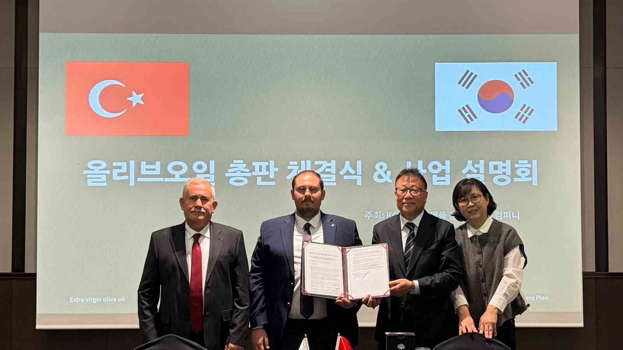 Türk zeytinyağında bir ilk
