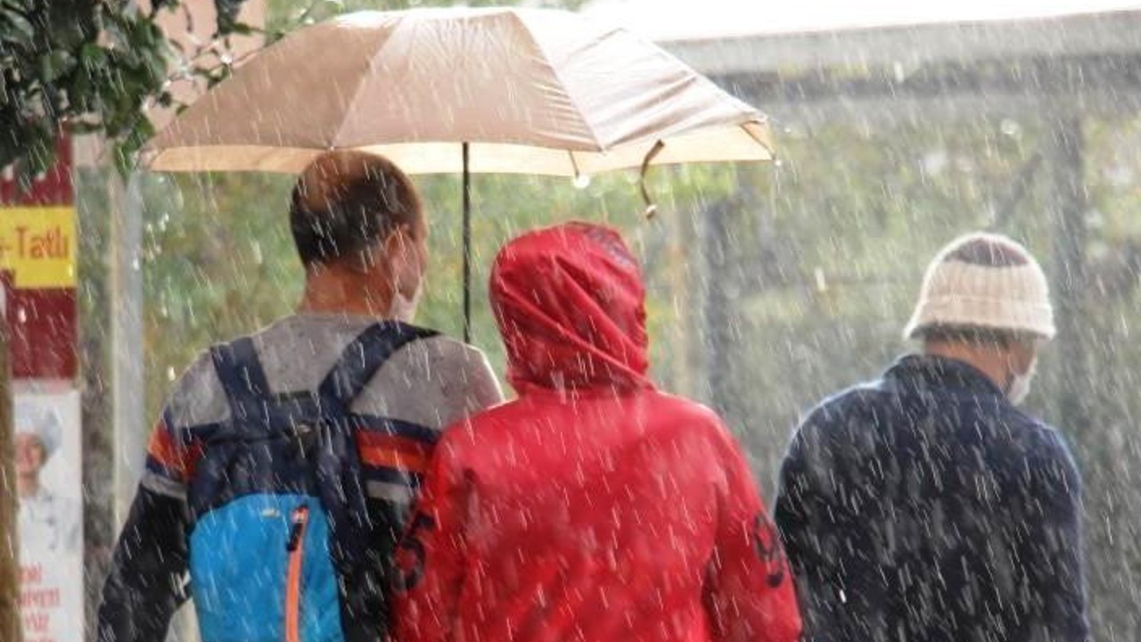 Meteorolojiden Aydın için kuvvetli sağanak uyarısı
