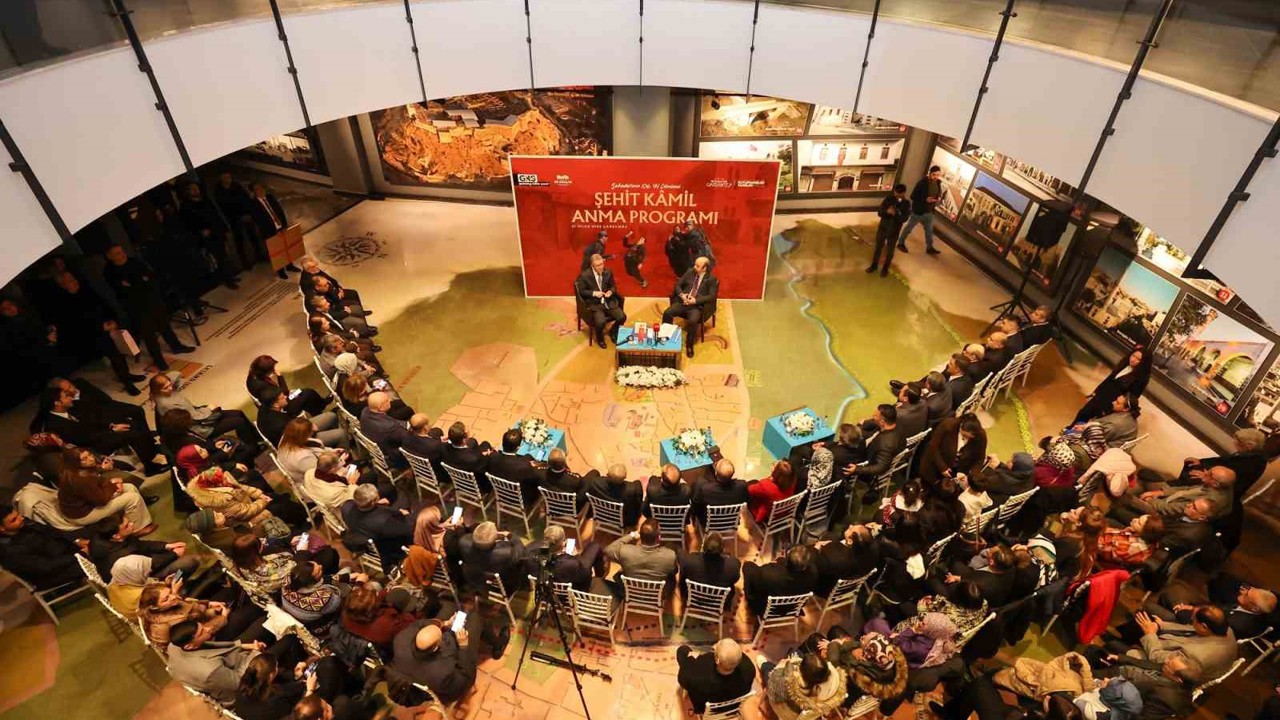 Şehit Kamil 106’ncı yıl dönümünde anıldı
