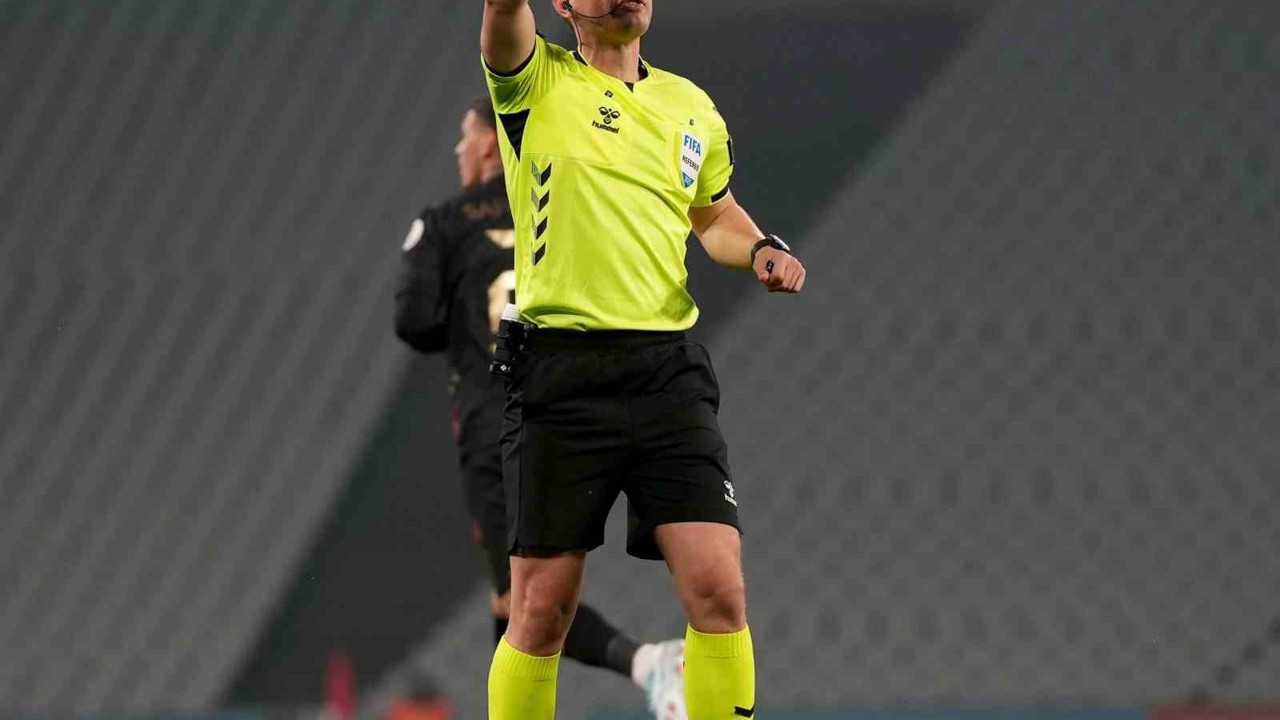 UEFA’dan Halil Umut Meler’e görev
