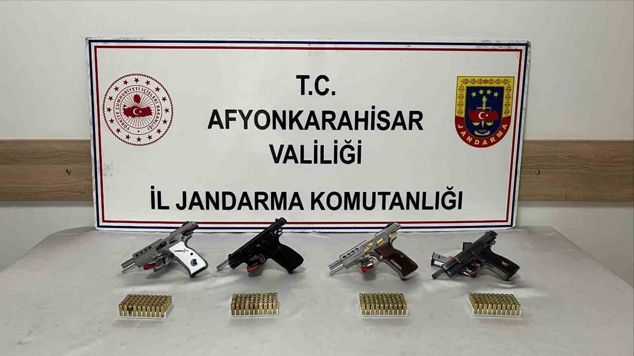 Jandarmadan düğün magandalarına operasyon
