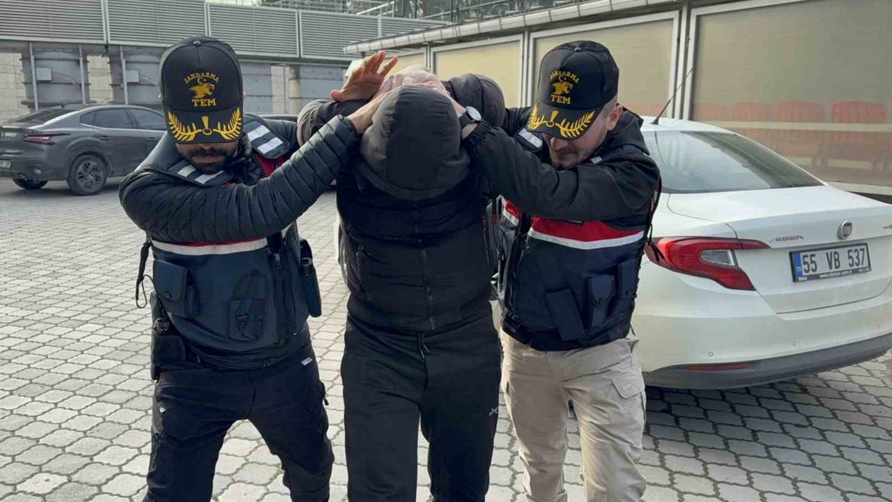 Jandarmadan DEAŞ operasyonu: 1 gözaltı
