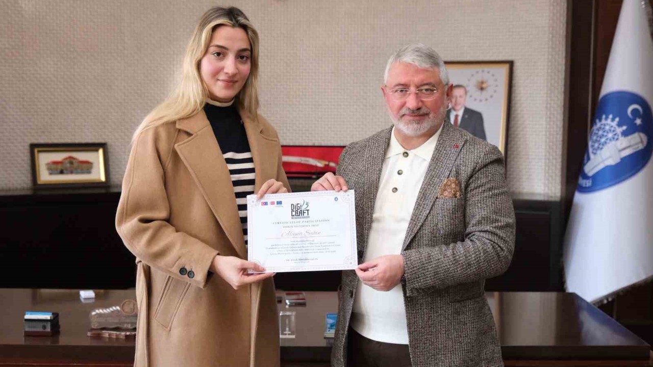 Çorum’un el sanatları dijital dünyaya açılıyor
