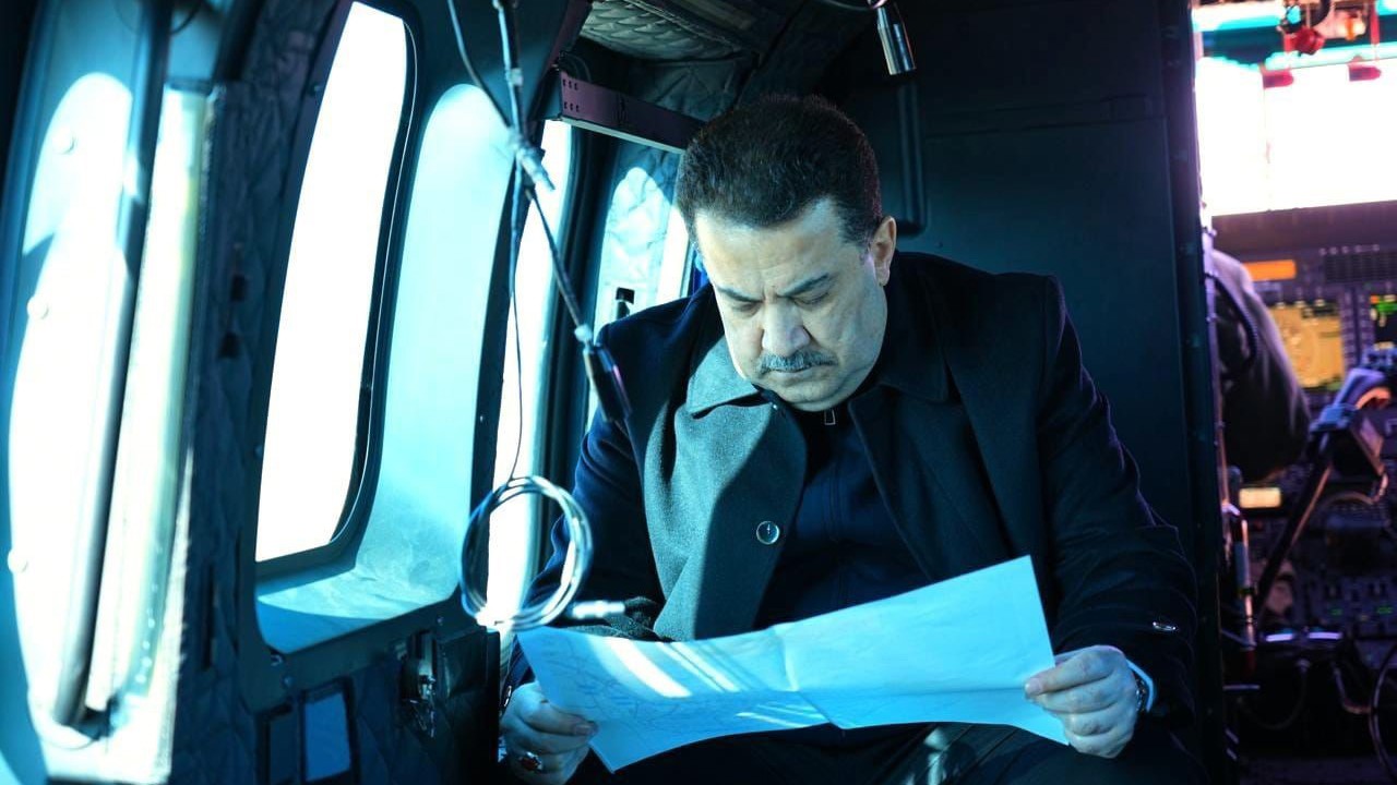 Irak Başbakanı Sudani’den koalisyon güçlerinden devralınan Ayn el-Esed Üssü’ne ziyaret
