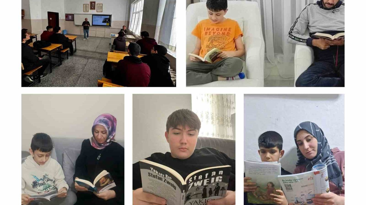 ‘Ekrandan Kitaba Geç’ Projesi başladı
