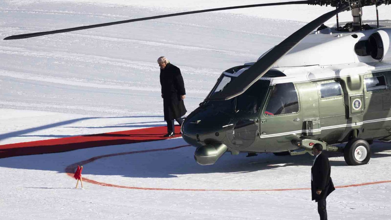 ABD Başkanı Trump Davos’ta
