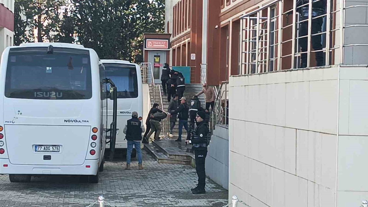 Yalova’da DEAŞ operasyonlarında tutuklu sayısı 63’e çıktı
