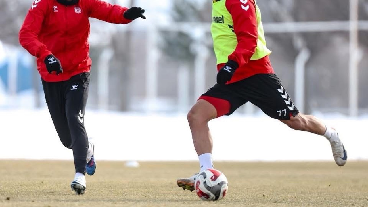 Sivasspor’da Amed Sportif Faaliyetler maçı hazırlıkları başladı
