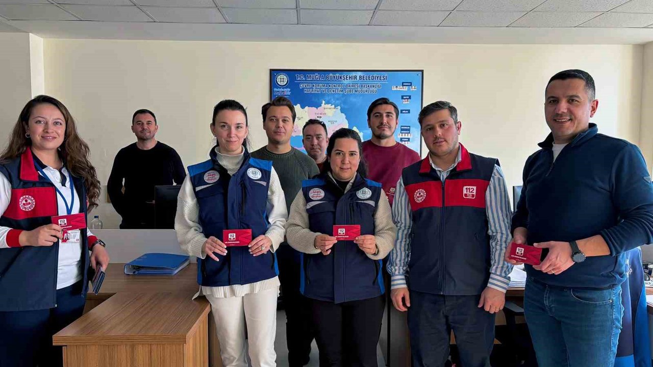 112 AÇM’den Büyükşehir Belediyesi’nde farkındalık çalışması
