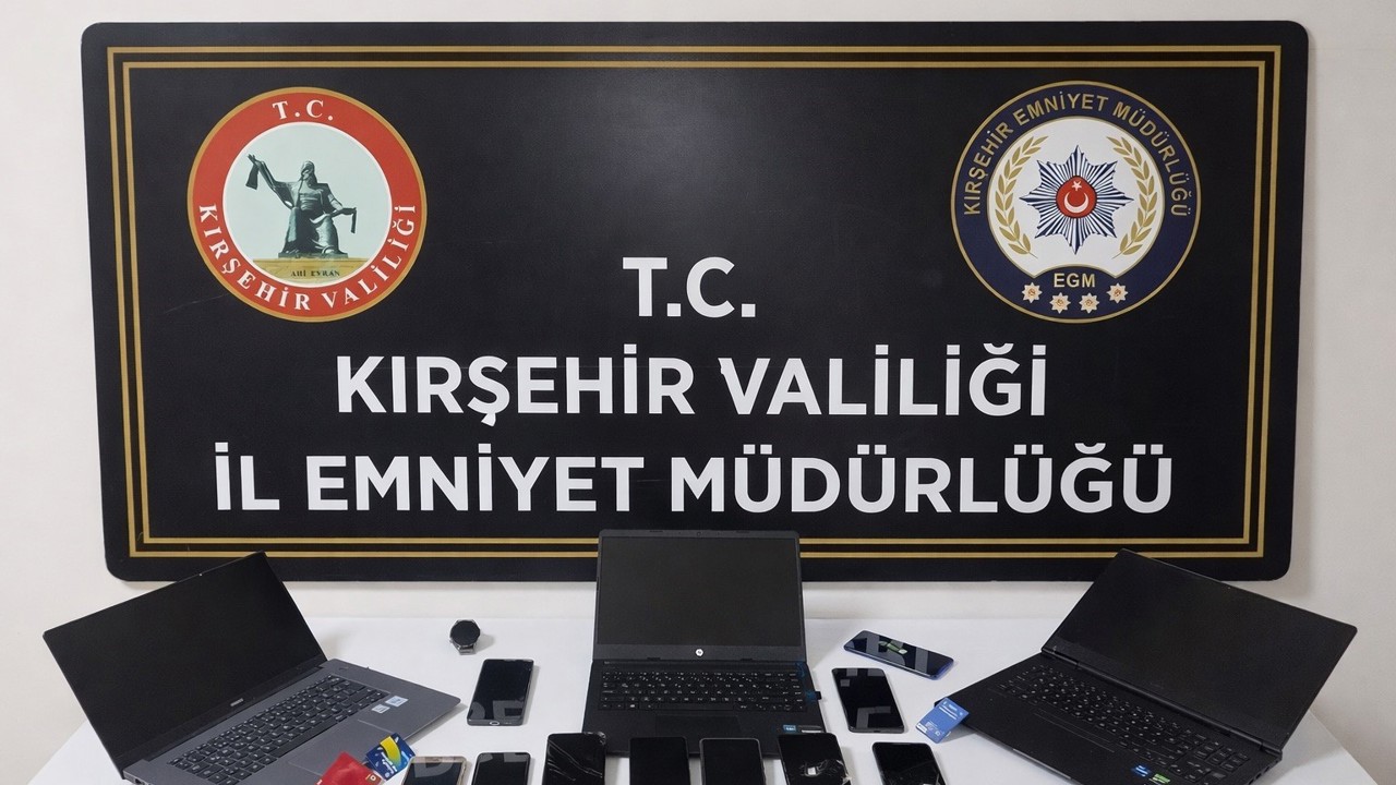 Kırşehir merkezli operasyonda 3 milyon TL’lik vurgun ortaya çıkarıldı
