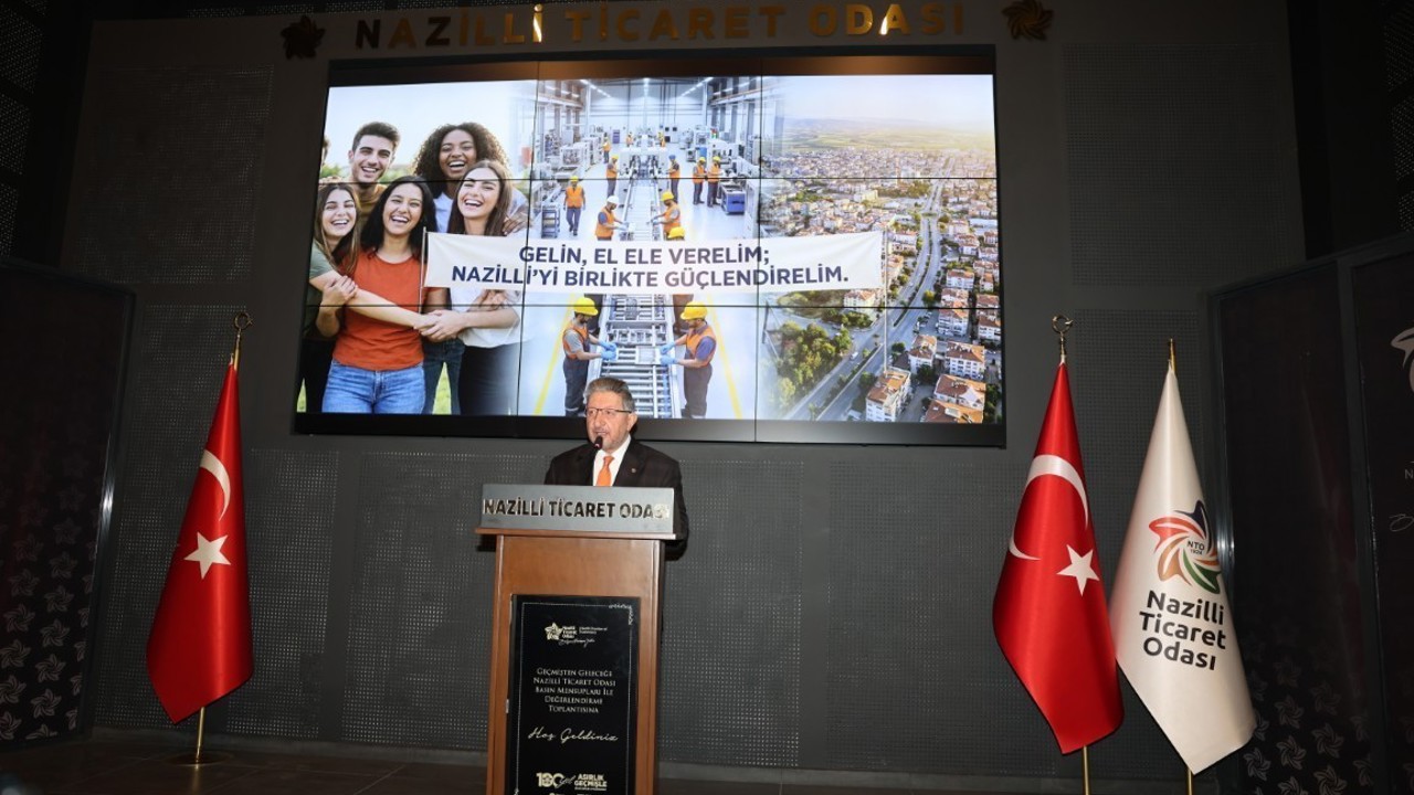 Başkan Arslan’dan Nazilli için çağrı
