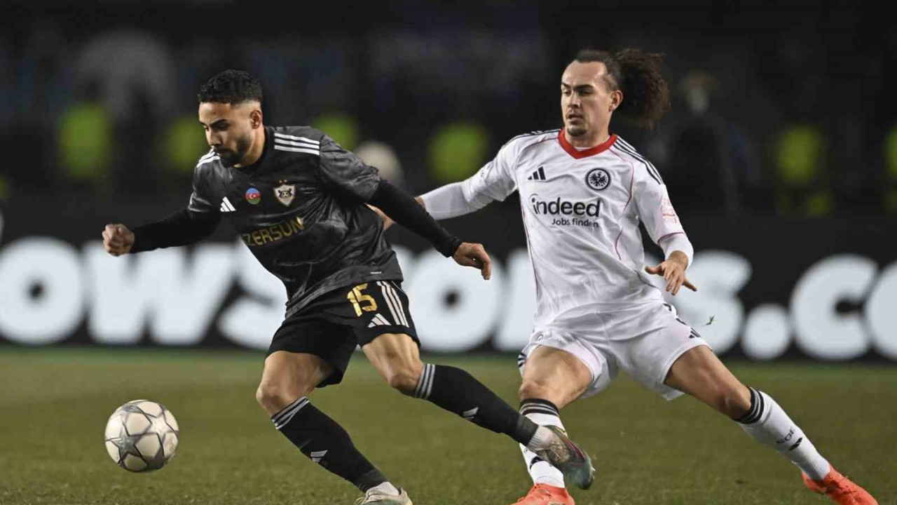 Karabağ, 90+4’te Eintracht Frankfurt’u devirdi
