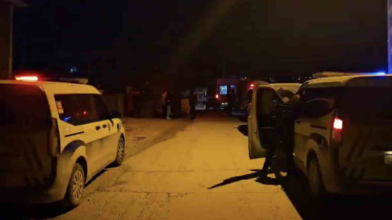 Çorum’da silahlı kavga: 1 yaralı
