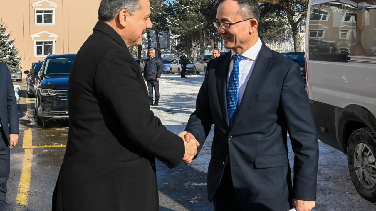 Erzurum’a Çin’den kardeş şehir
