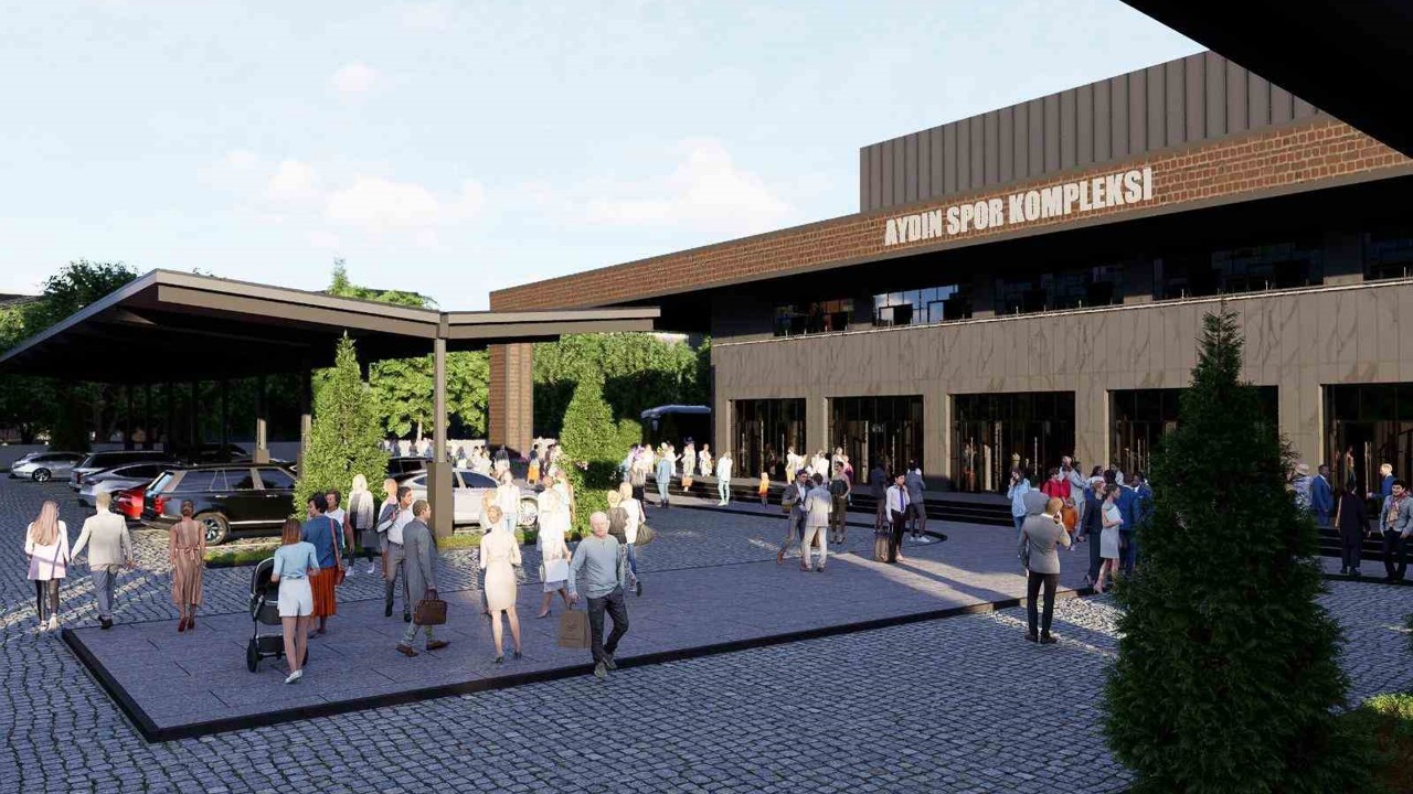 Aydın’a 1 milyarlık spor hamlesi
