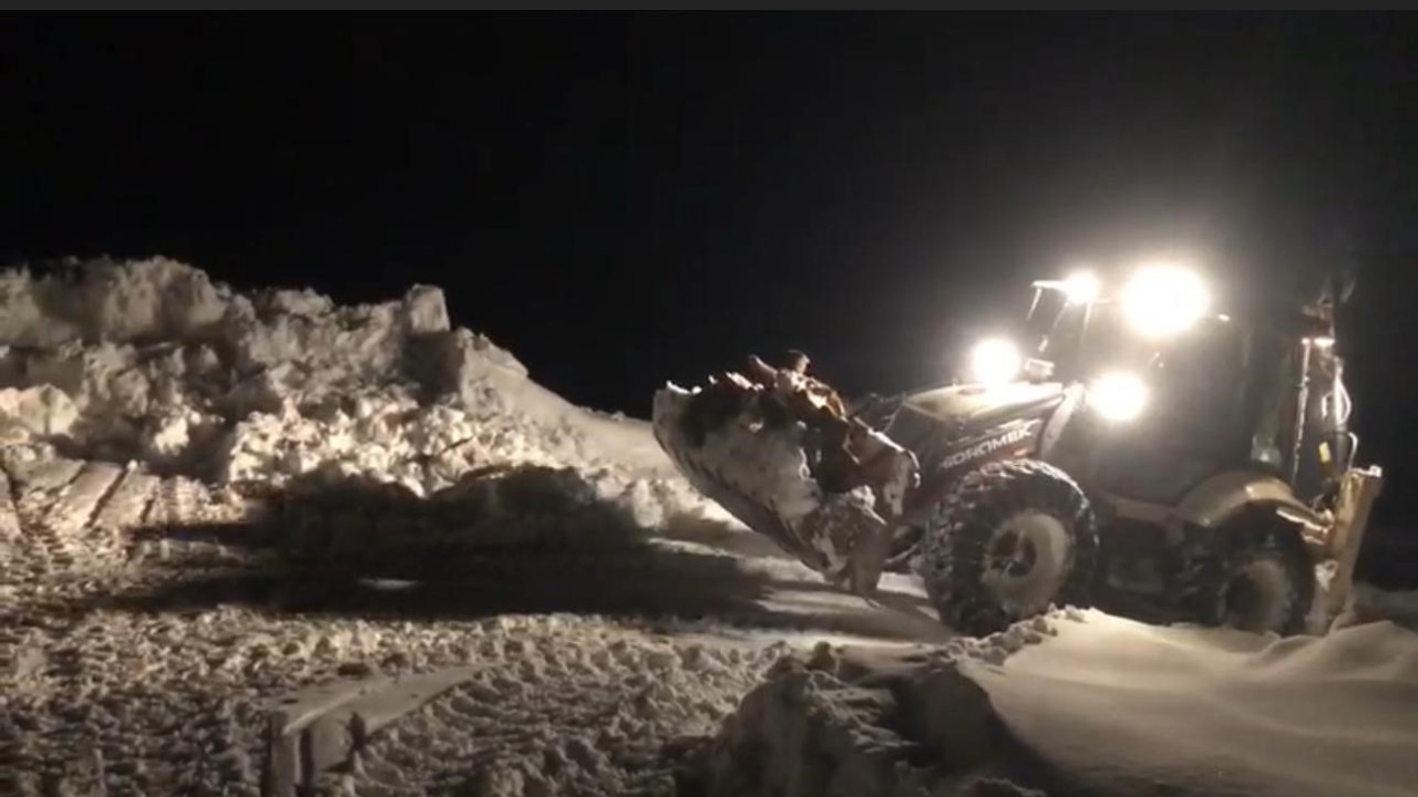 Yakacakları kalmayan köylülerin imdadına kaymakamlık yetişti
