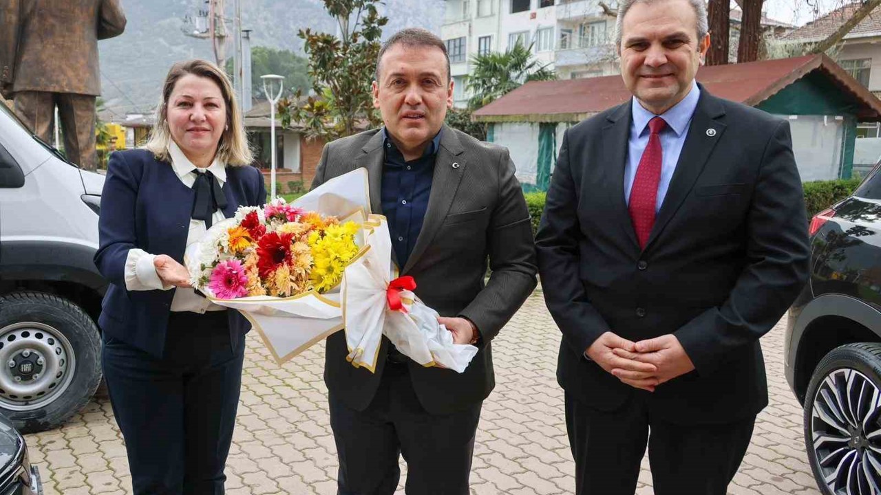 Vali Sözer, Bayırköy Belediyesinde incelemelerde bulundu
