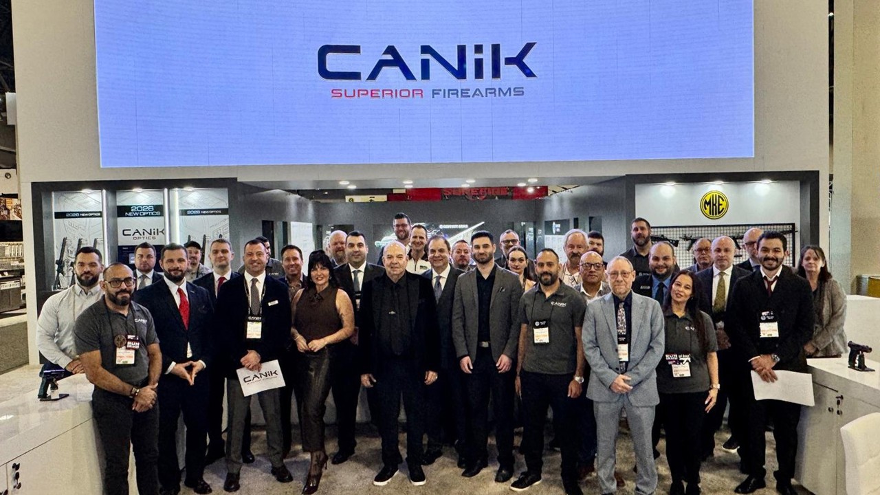 CANiK’ten Las Vegas’ta gövde gösterisi: Yeni nesil tabanca ilk kez sahnede
