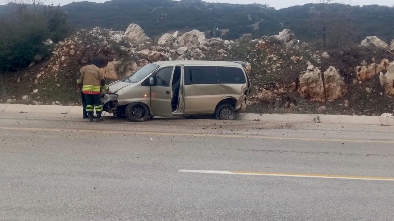 Hatay’da trafik kazası: 6 yaralı
