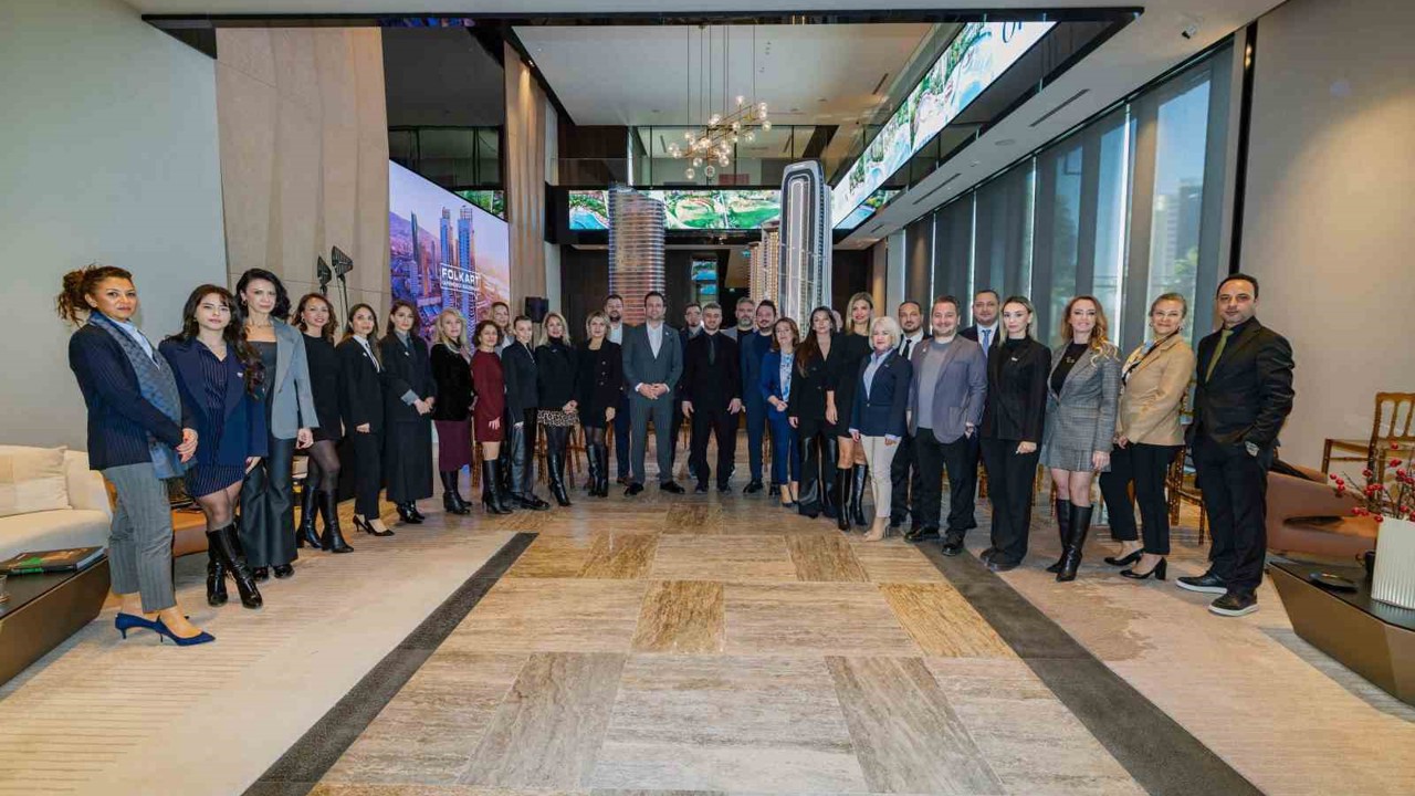 Folkart Gayrimenkul Buluşmaları başladı
