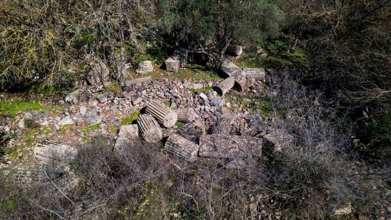 Kırsalda antik bir inanç merkezi: Apollon’un saklı tapınağı
