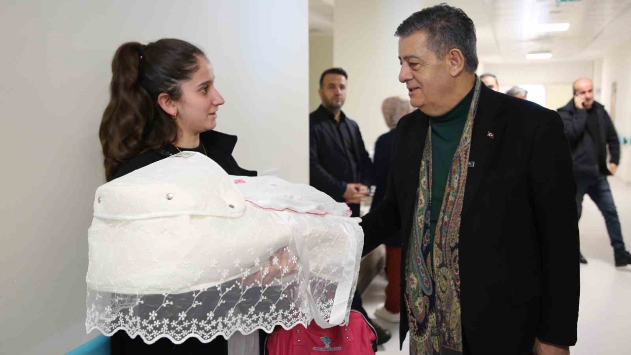 Şırnak Belediyesinden ‘Hoş geldin Bebek’ sürprizi

