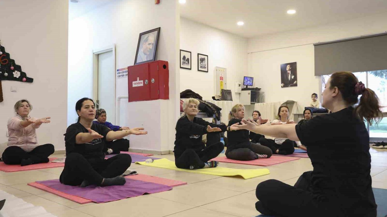 Mersin’de kadınlara nefes ve hareket eğitimi
