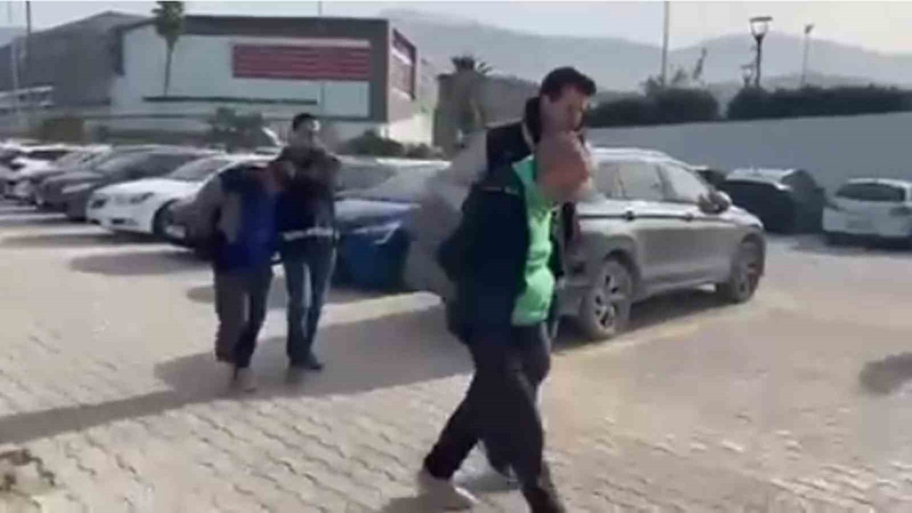 Hatay’da aranan 4 hükümlü yakalandı
