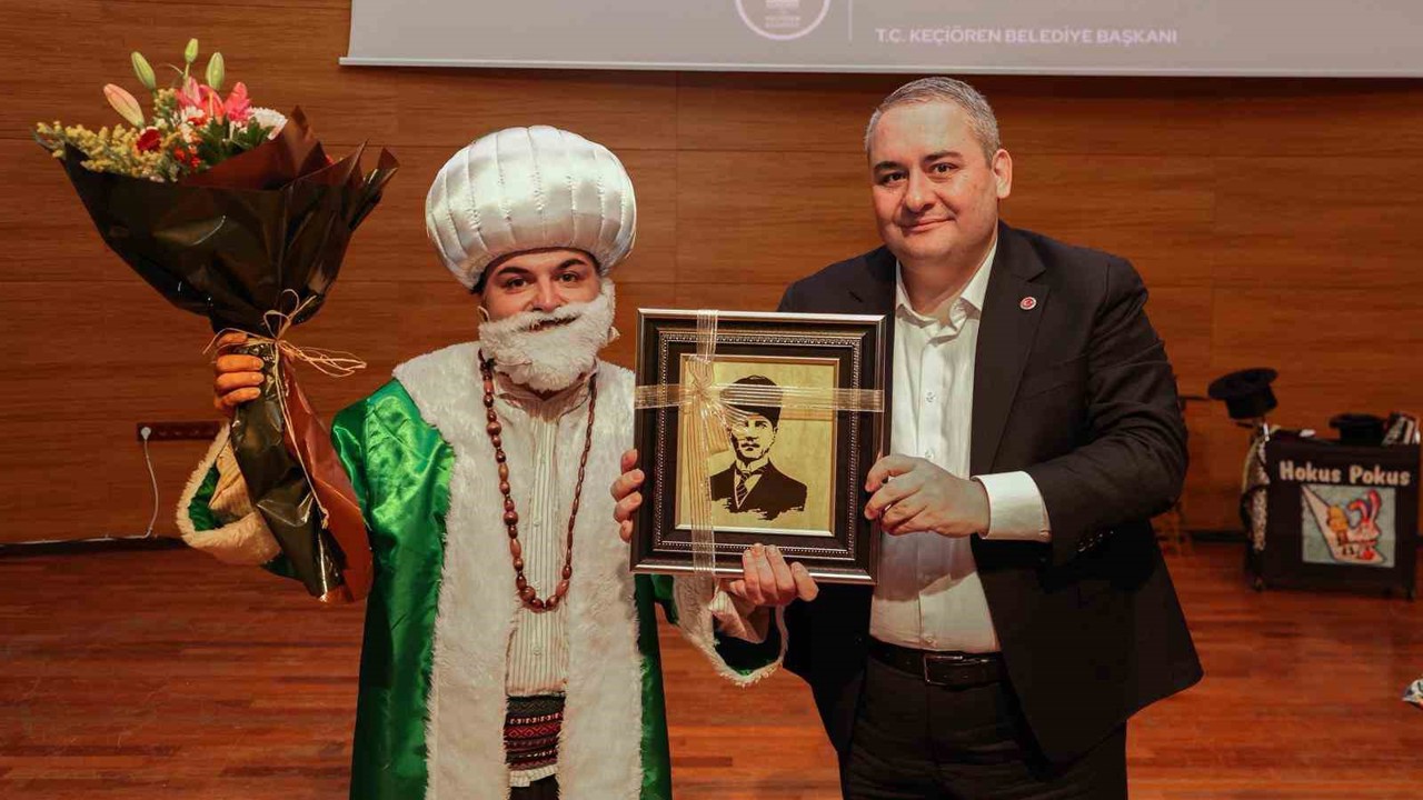 Keçiören Belediyesi’nden ara tatilde çocuklara özel aktiviteler
