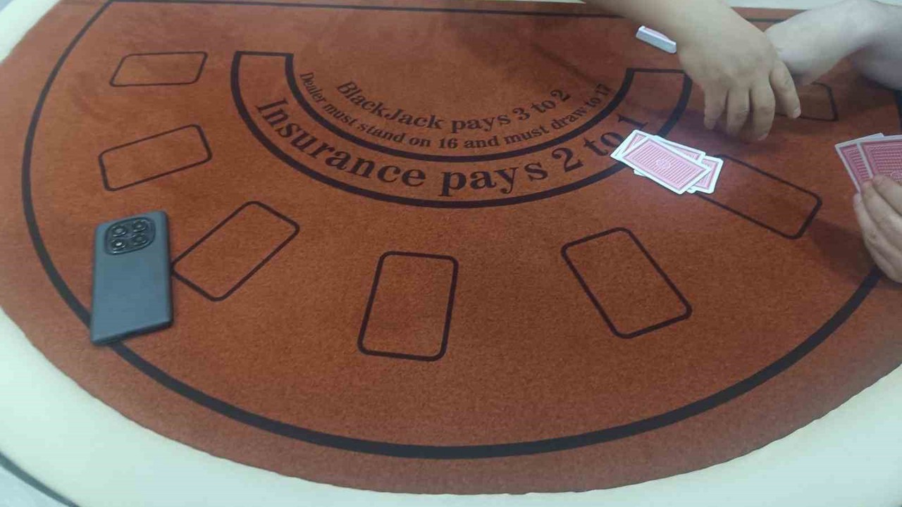 Gaziantep’te kumar operasyonu: 4 gözaltı
