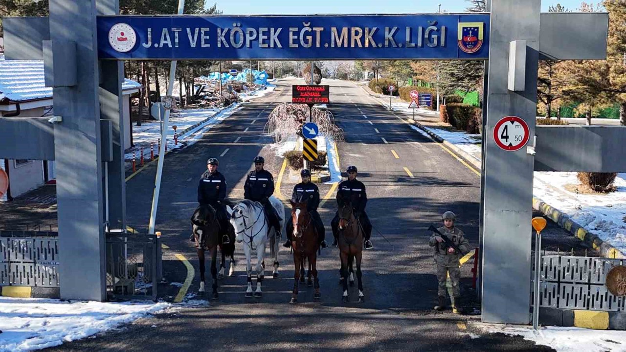 Kapadokya’da asayiş, atlı birliklere emanet
